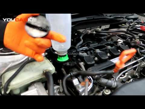 2016-2021 Honda Civic – Oil Change & Oil Filter Replacement 1.5L Engine