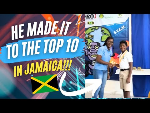 He Made it to Top 10 in Jamaica!!! We Are So Proud. @MeetTheMitchells