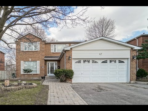 47 Moffatt Avenue, Brampton Home for Sale - Real Estate Properties for Sale