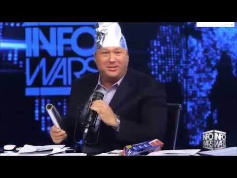 Alex Jones Tin-Foil Hat