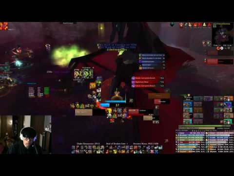 Malice Prepense Mythic Dragons of Nightmare, Taengun Prot Warrior POV