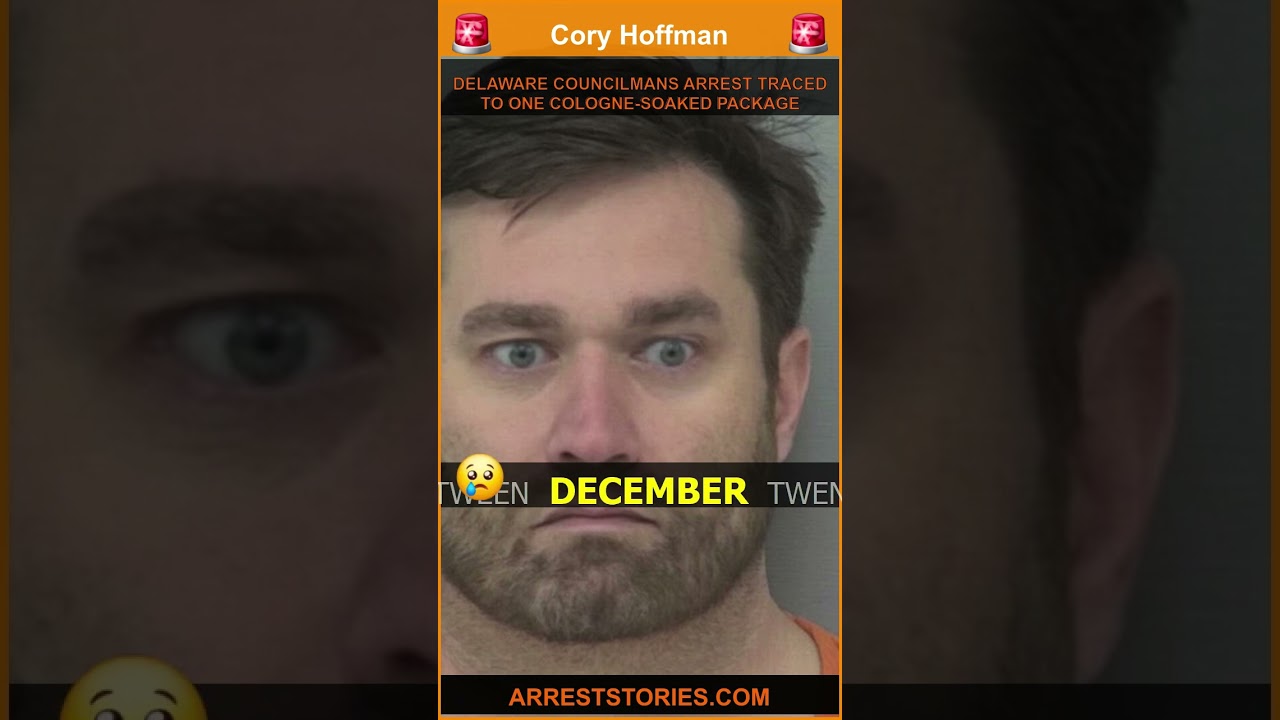 DELAWARE COUNCILMANS ARREST TRACED TO ONE COLOGNE-SOAKED PACKAGE