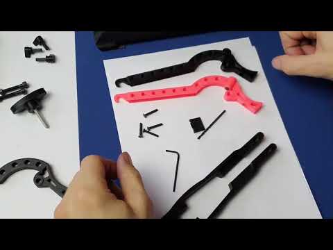 UPBOLT Refreshment kit for Cobra RX Extender set