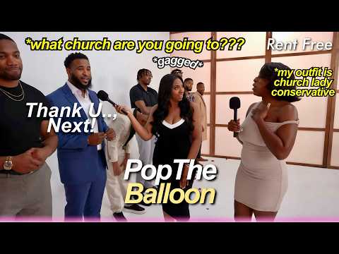 Pop the balloon or find love moments that will CURE your Boredom
