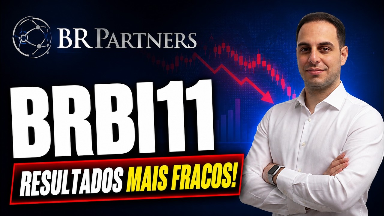 BRBI11: Queda no ROE e no LUCRO - E agora?