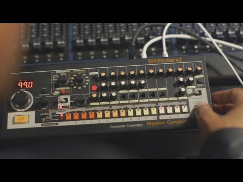 Roland TR-08 Rhythm Composer Davul Makinesi - Video