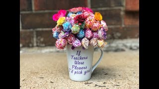 Dum - Dums Teacher flower pot