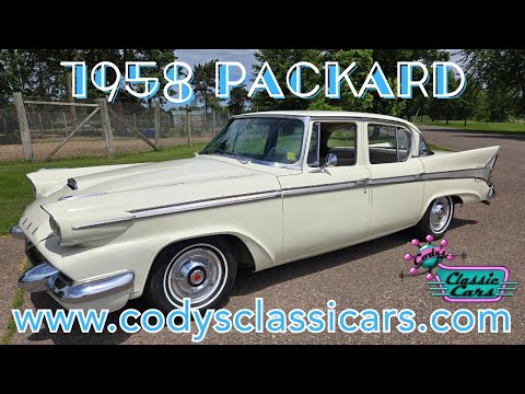 1958 Packard 58L (CC-1968329) for sale in Stanley, Wisconsin