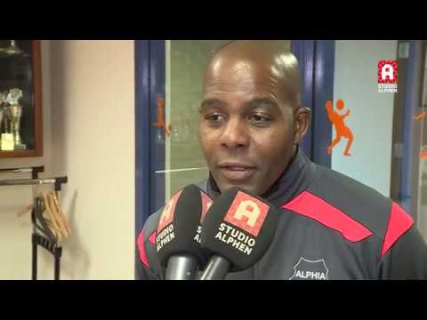 Interview Angelo Leverock na Alphia - Football Factory