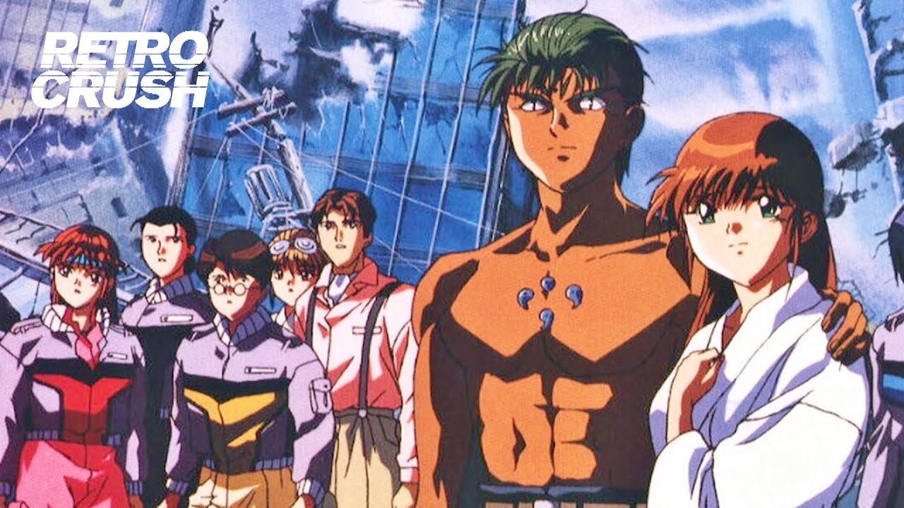 Blue Seed - Ending | "Touch and Go!!" by Megumi Hayashibara