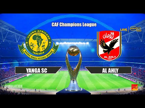 YANGA SC vs AL AHLY | CAF Champions League 25/26 | Full Match & Prediction eFootball PES