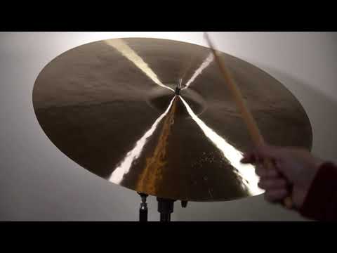 Cymbal & Gong 22" Special Half Turk Jazz Ride - 2015g - "Julien"