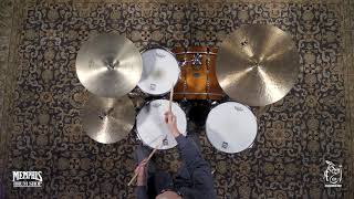 Video thumbnail for Used Zildjian 15" A Thin Crash Cymbal - 900g (UA15TC-1120619E) by Memphis Drum Shop