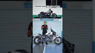 MIRIP HARLEY-DAVIDSON HARGA TERJANGKAU, MESIN V-Twin BENDA V252C..!!! #motorcycle #sportster
