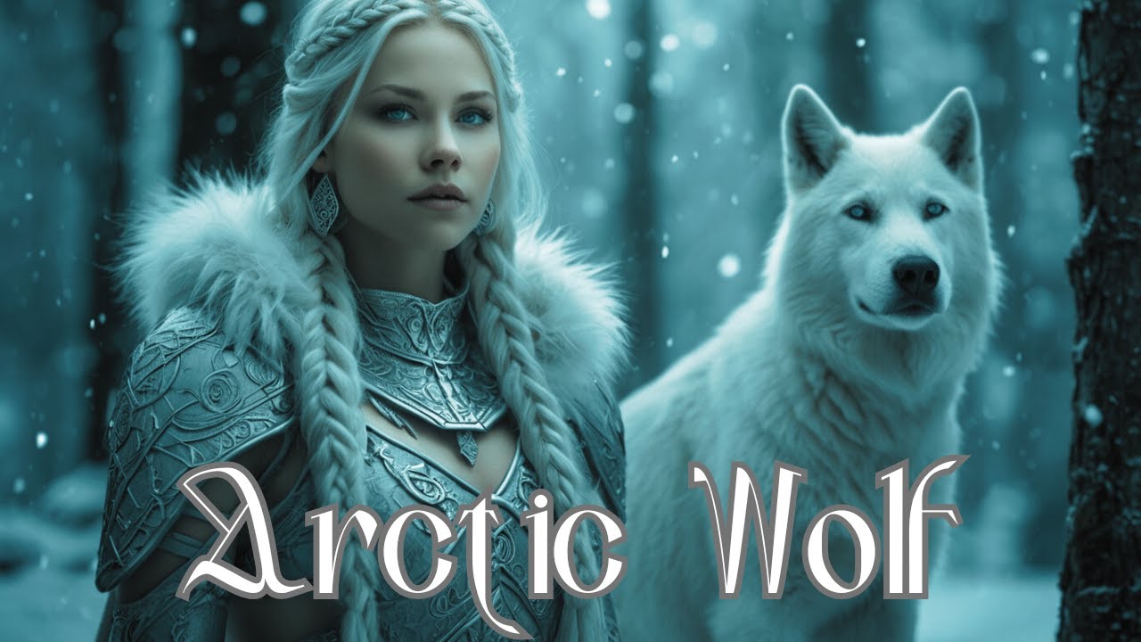 🎶 Deep Nordic Music  Viking Music with Soft Relaxing Female Vocals  Atmospheric Shamanic Drums 🎶