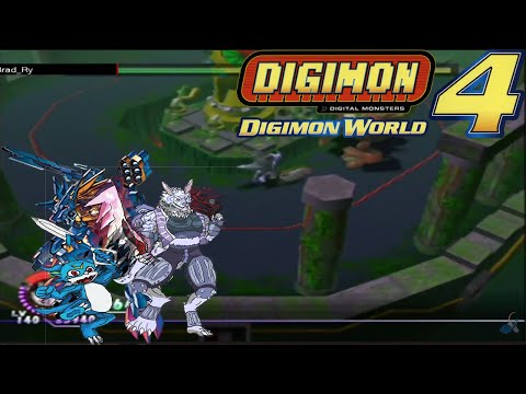 Digimon World 4 - Strange Data in Venom Jungle