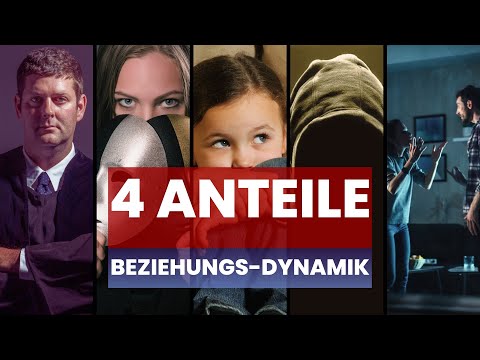So durchschaust Du Dein Liebesdrama - 4 Anteile Deiner Paardynamik