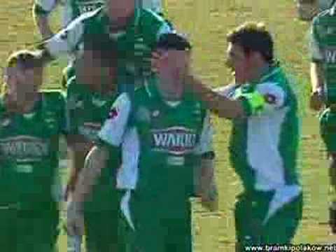 2007-03-14 Radomiak - Cracovia 1-0 Pacan [bramkipolakow.net]