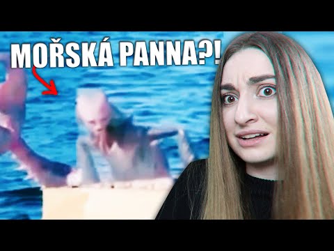 TOHLE JE MOŘSKÁ PANNA?!😳