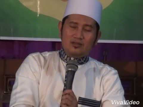 Kh.yusuf  alhamidi. "Hujan itu rizki tapi hujan pula bisa jadi musibah"