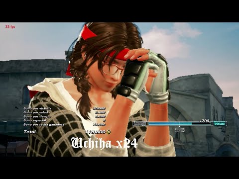 230 Julia Chan vs Josie - Tekken 7 ( Uchiha x24 ) Gameplay PC