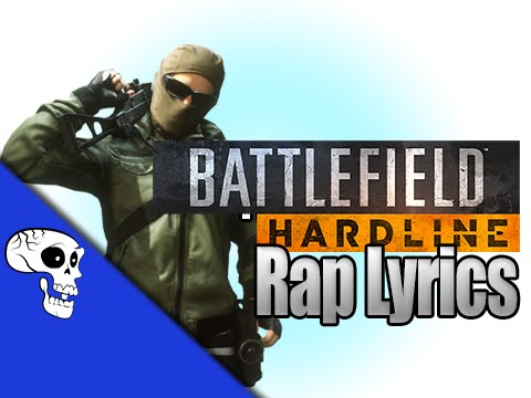 Battlefield Hardline Rap LYRIC VIDEO by JT Music (feat. Iniquity Rhymes) - "Hardlinez"
