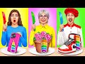 Me vs Grandma Cooking Challenge | Cake vs Real Food Challenge by Multi DO