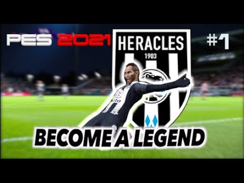 THE BEGINNING OF ROBERT BLACKENDOWSKI!!! | PES 2021 BECOME A LEGEND #1 PS5