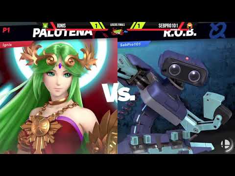 CouchWarriors Ranbat February: Ignis (Palutena) vs SebPro101 (R.O.B.) - Losers Finals