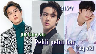 req vid💜jin fmv on hindi 90s song💜jin fmv on