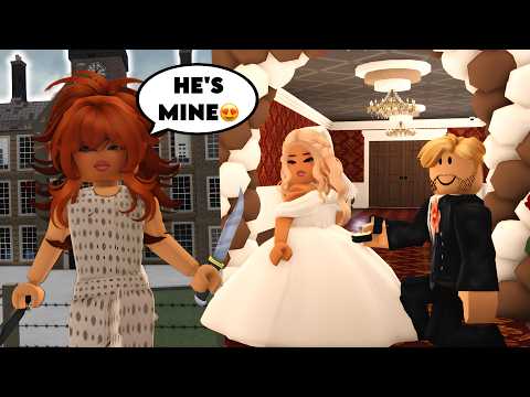 CRAZY EX WIFE RUINED HER WEDDING | Bloxburg
