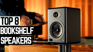 Top 8 Best Bookshelf Speakers 2025 ✅ The Best Sound for Your Buck ✅