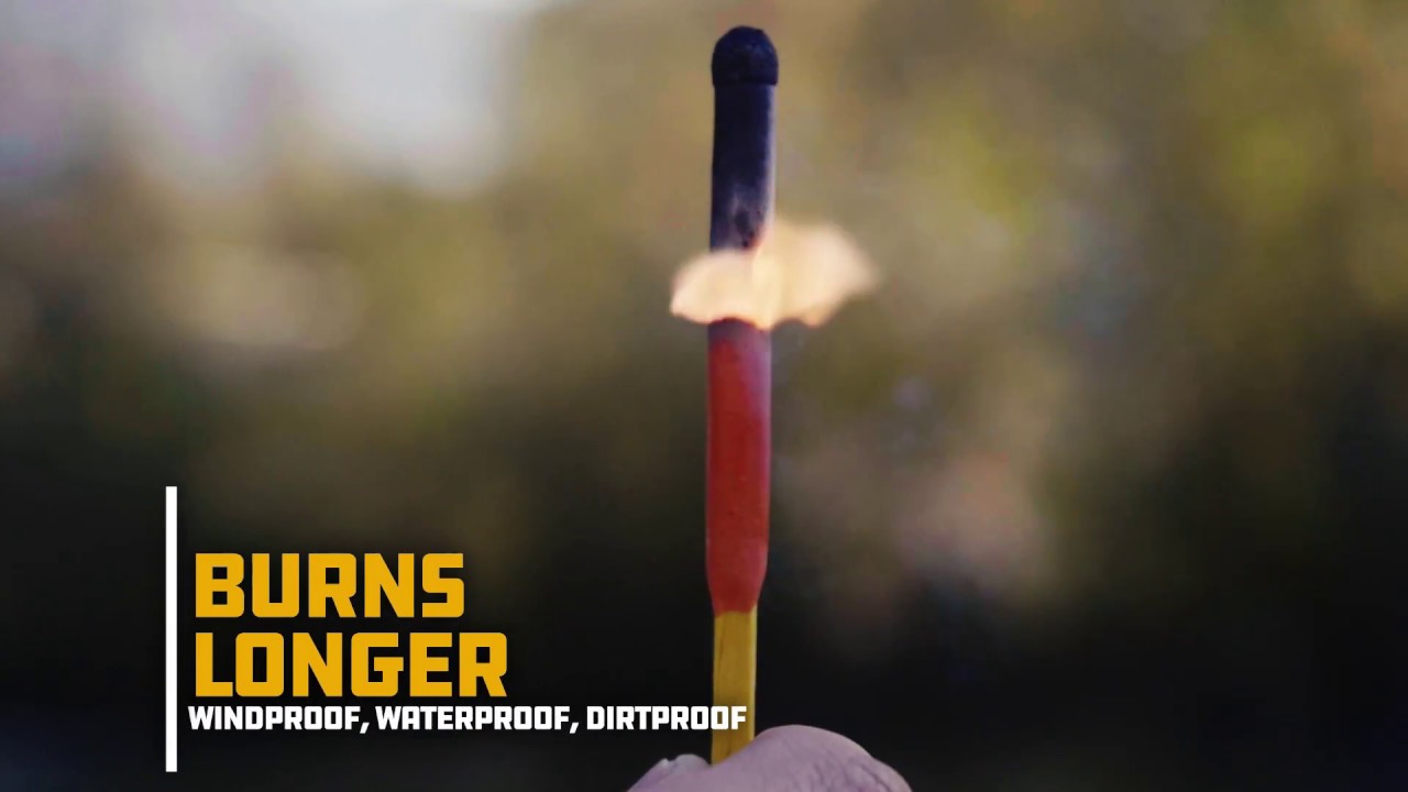 Titan Stormproof Match Kit