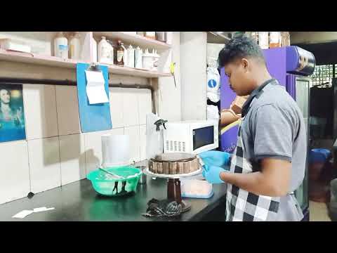 Chocolate truffle cake