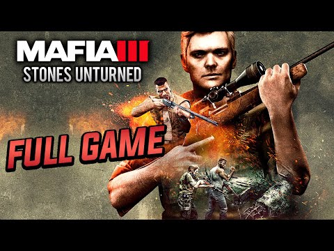 Mafia 3 Definitive Edition - Stones Unturned Full Game Walkthrough [PC 1440p 60FPS] - No Commentary