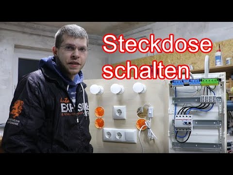 Steckdose schalten / Steckdosen verdrahten