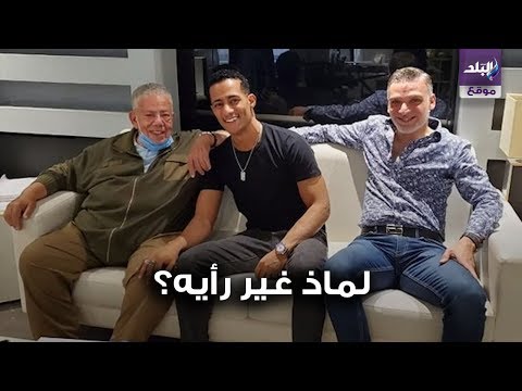 بعد انتقاده .. بشير الديك يؤيد تجسيد محمد رمضان لـ أحمد ذكى