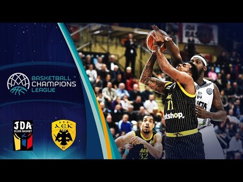 JDA Dijon v AEK - Full Game - Basketball Champions League 2018-19