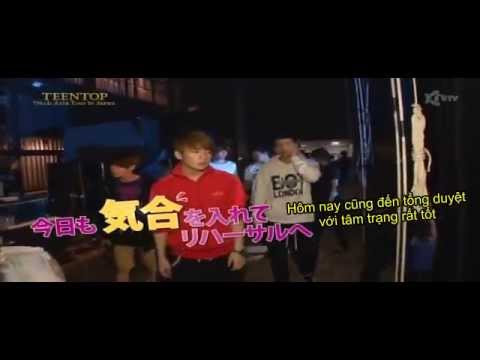 {Vietsub} TEEN TOP NO.1 Asia Tour In Japan [1/5]