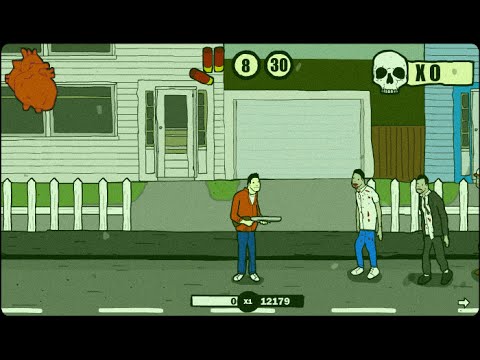 Dead Town (Flash Game) - Walkthrough (No Commentary)