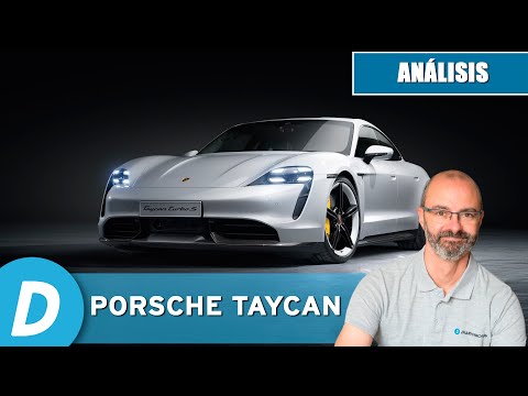 Porsche Taycan: ¿mejor que un Tesla Model S? | Coche eléctrico | Análisis y presentación
