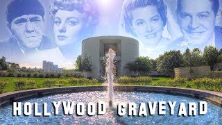 FAMOUS GRAVE TOUR - Hillside #2 (Moe Howard, Shelley Winters, etc.)