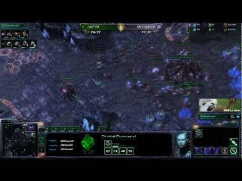EGStephano (Z) vs Lucifron (T) - G3 MSI Pro Cup Worldwide