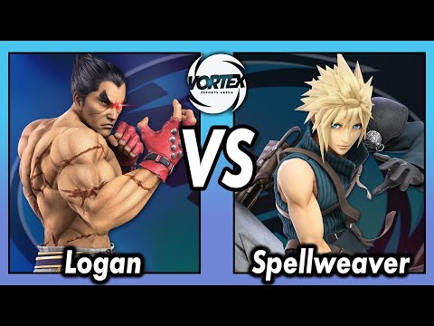Vortex Smash | WR1 11/3/21 | Logan (Kazuya) VS Spellweaver (Cloud, Sora)