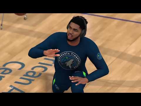 #NBA2K20 MyCareer Ep. 14 - Minnesota Timberwolves