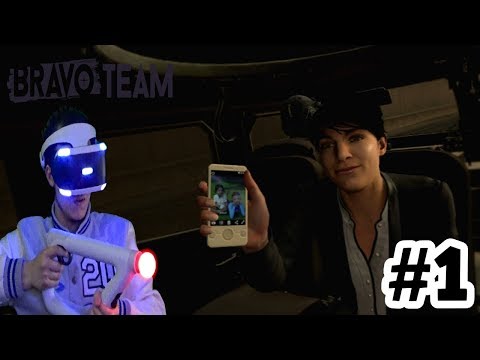 Bravo Team Gameplay Walkthrough (PSVR) Part 1 - Tutorial And Prologue - YouTube