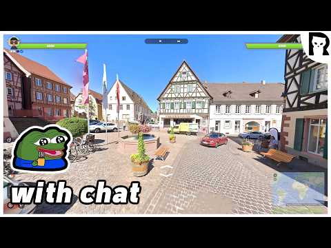 Lirik plays GeoGuessr | Back to the Game