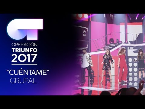 CUÉNTAME - Grupal | OT 2017 | Gala 12