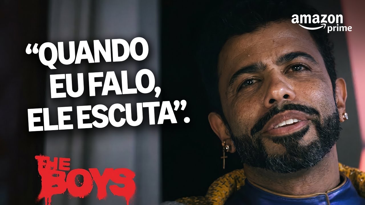 Luz Estrela vs. Oh-Father | Temporada Final de The Boys | Clip | Prime Video