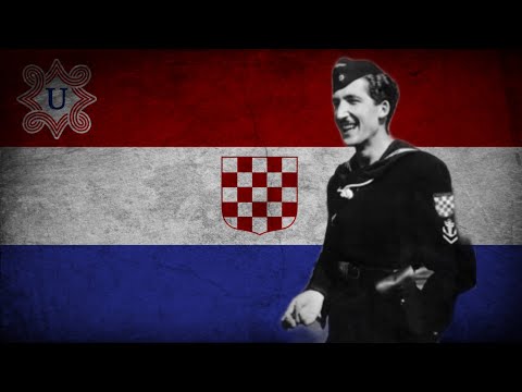 Mornari sa plavog mora - Ustaša Navy March